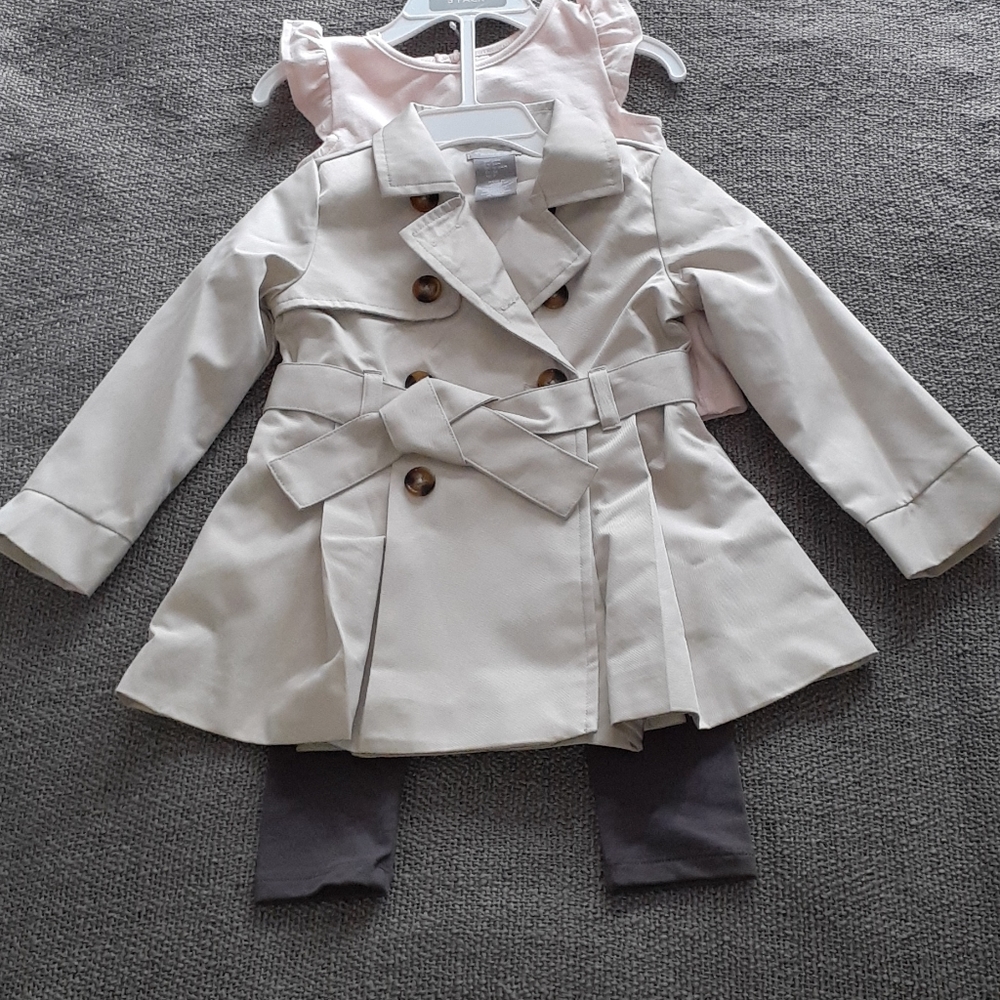 Girl's TAHARI 3 Piece Matching Set NWT